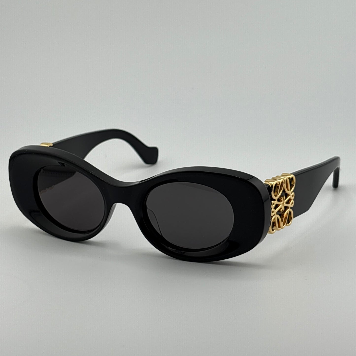Loewe Anagram Sunglasses, Black