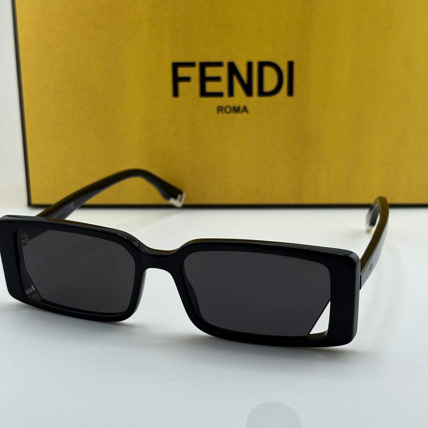 Fendi Way Rectangular Sunglasses