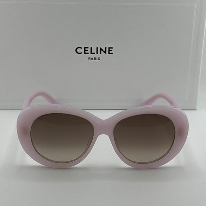 Celine Triomphe Butterfly Sunglasses, Light Pink