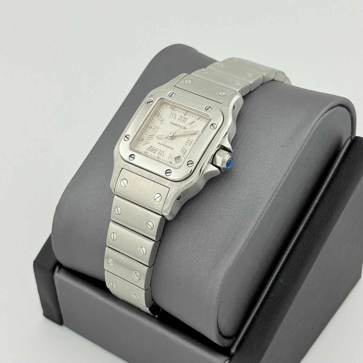 Cartier Santos Galbée Stainless Steel Automatic Watch