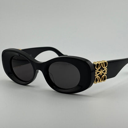 Loewe Anagram Sunglasses, Black