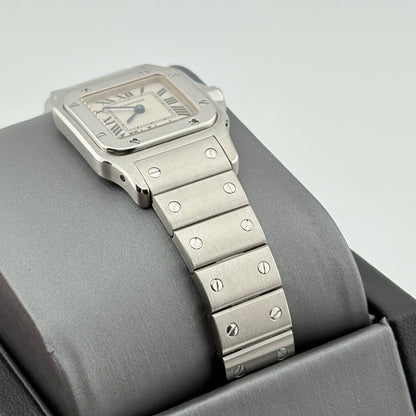Cartier Santos Galbée Stainless Steel Quartz Watch