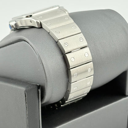 Cartier Santos Galbée Stainless Steel Quartz Watch