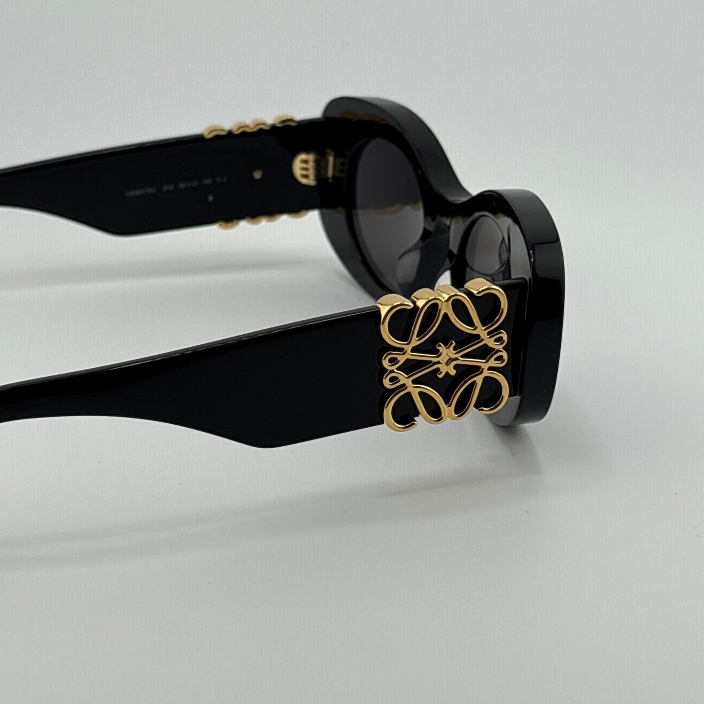 Loewe Anagram Sunglasses, Black