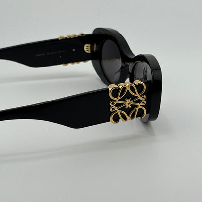 Loewe Anagram Sunglasses, Black