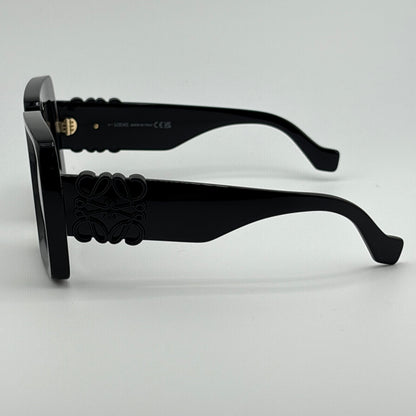 Loewe Anagram Oversized Sunglasses, Black