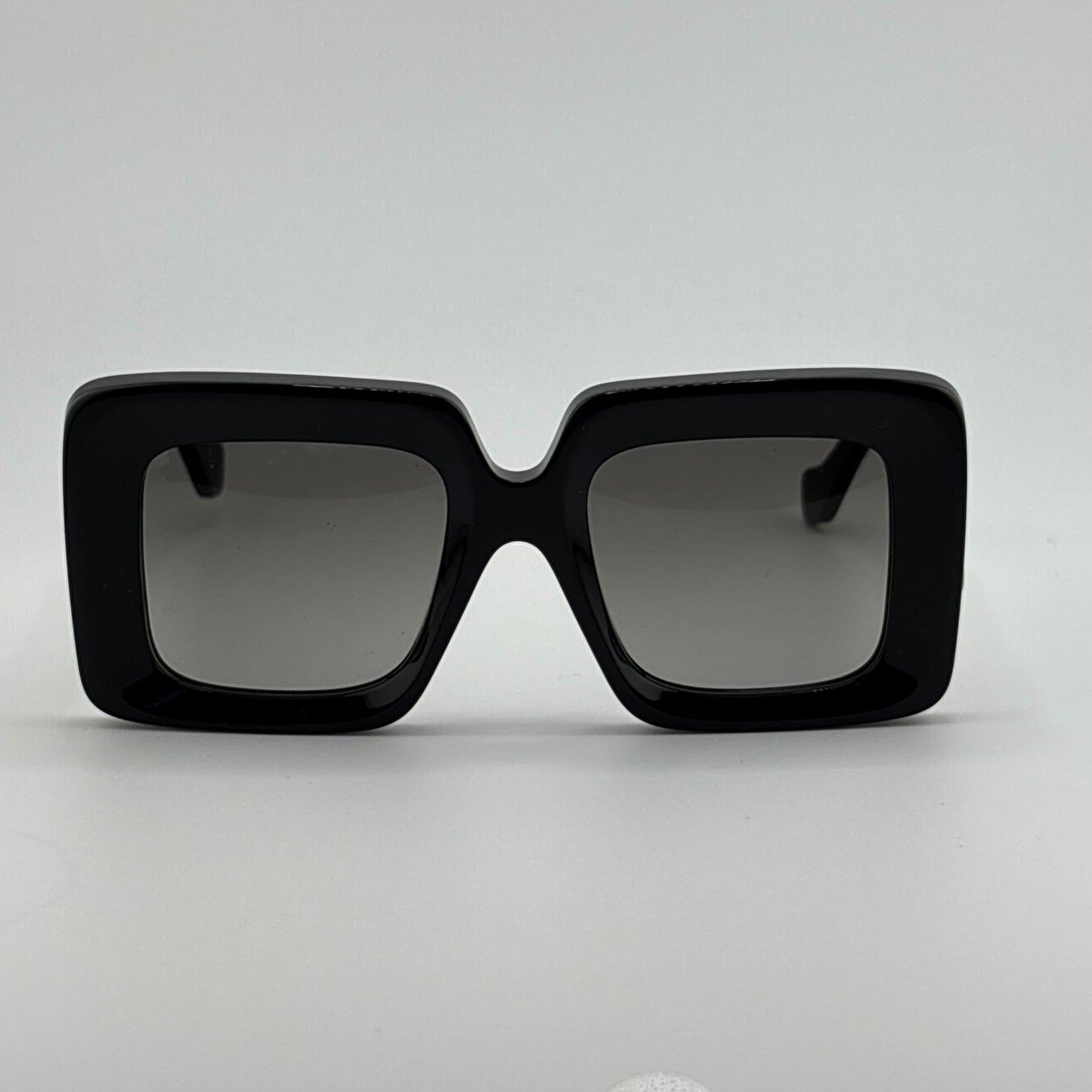 Loewe Anagram Oversized Sunglasses, Black