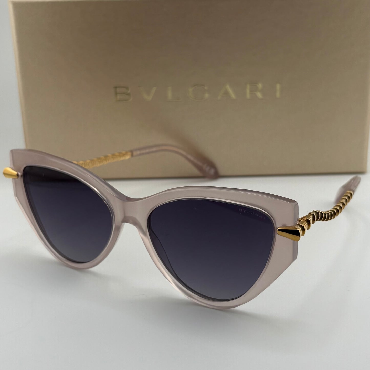 Bvlgari Serpenti Cat Eye Sunglasses