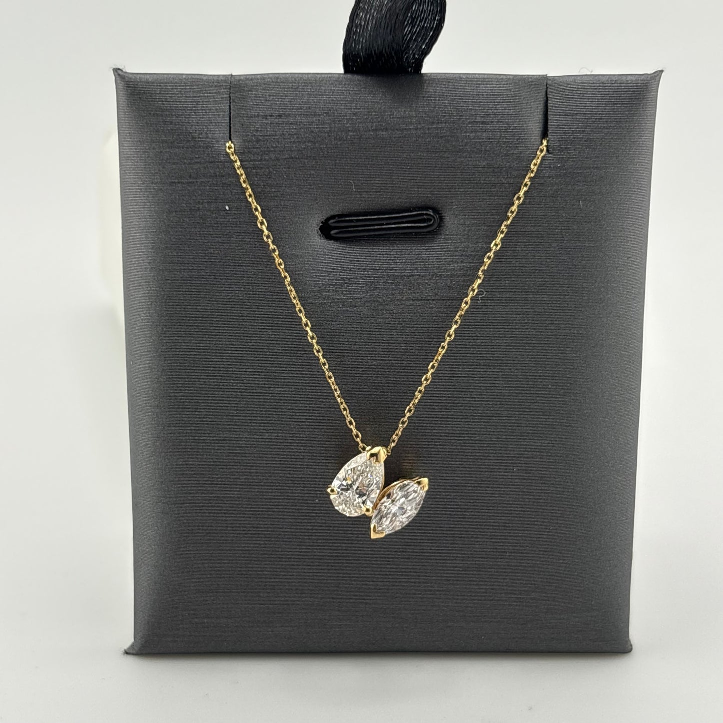 Toi Et Moi Lab Grown Diamond Necklace