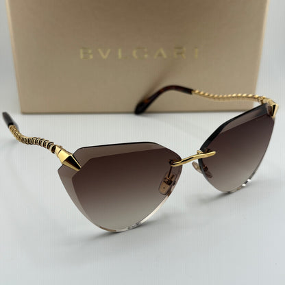 Bvlgari Serpenti Rimless Sunglasses