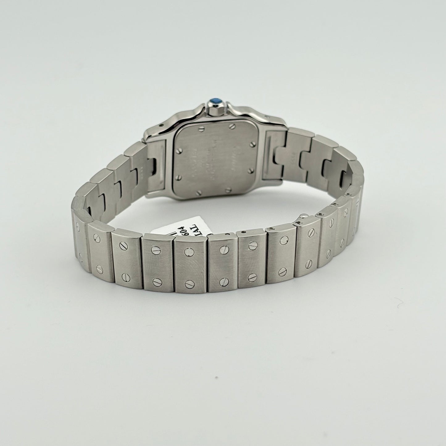 Cartier Santos Galbée Stainless Steel Quartz Watch