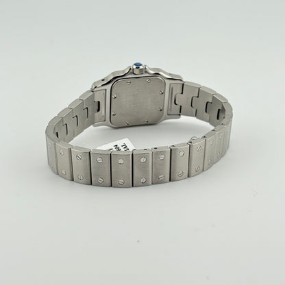 Cartier Santos Galbée Stainless Steel Quartz Watch