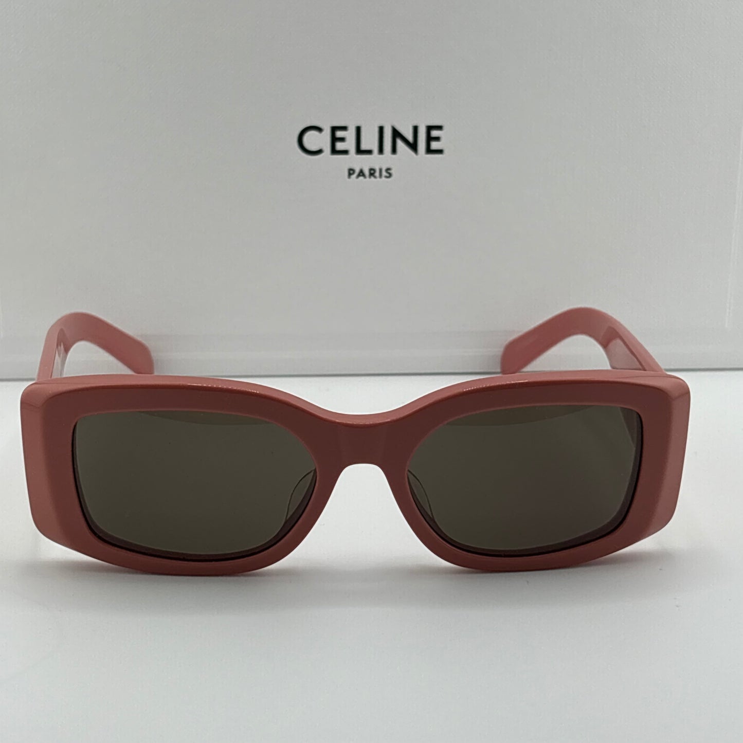 Celine Triomphe Sunglasses, Dusty Rose