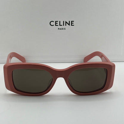 Celine Triomphe Sunglasses, Dusty Rose