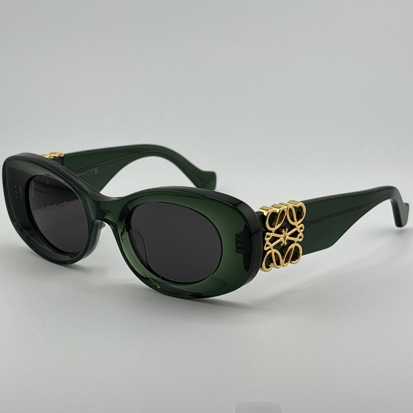 Loewe Anagram Sunglasses, Green