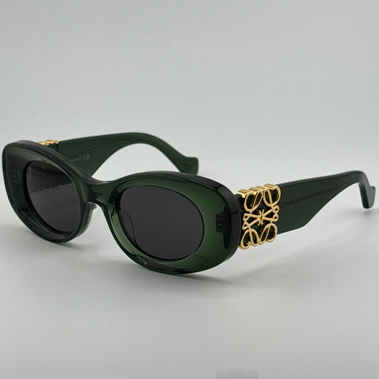 Loewe Anagram Sunglasses, Green