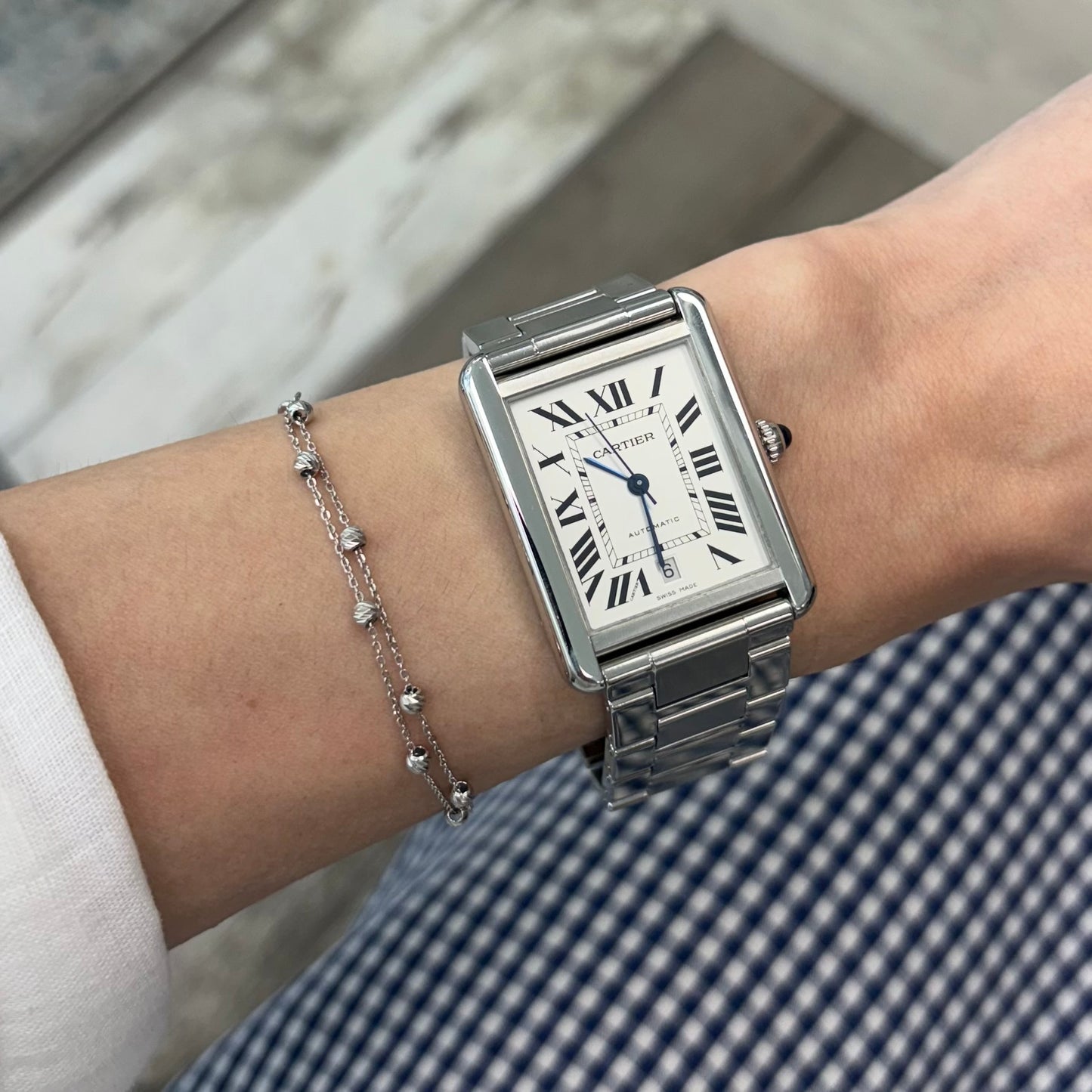 Cartier Tank Solo XL Automatic Watch