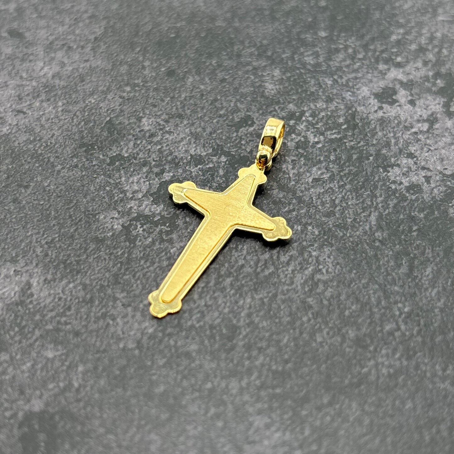 14k Gold Cross Pendant