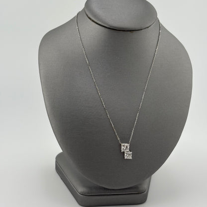 Toi Et Moi Lab Grown Diamond Necklace