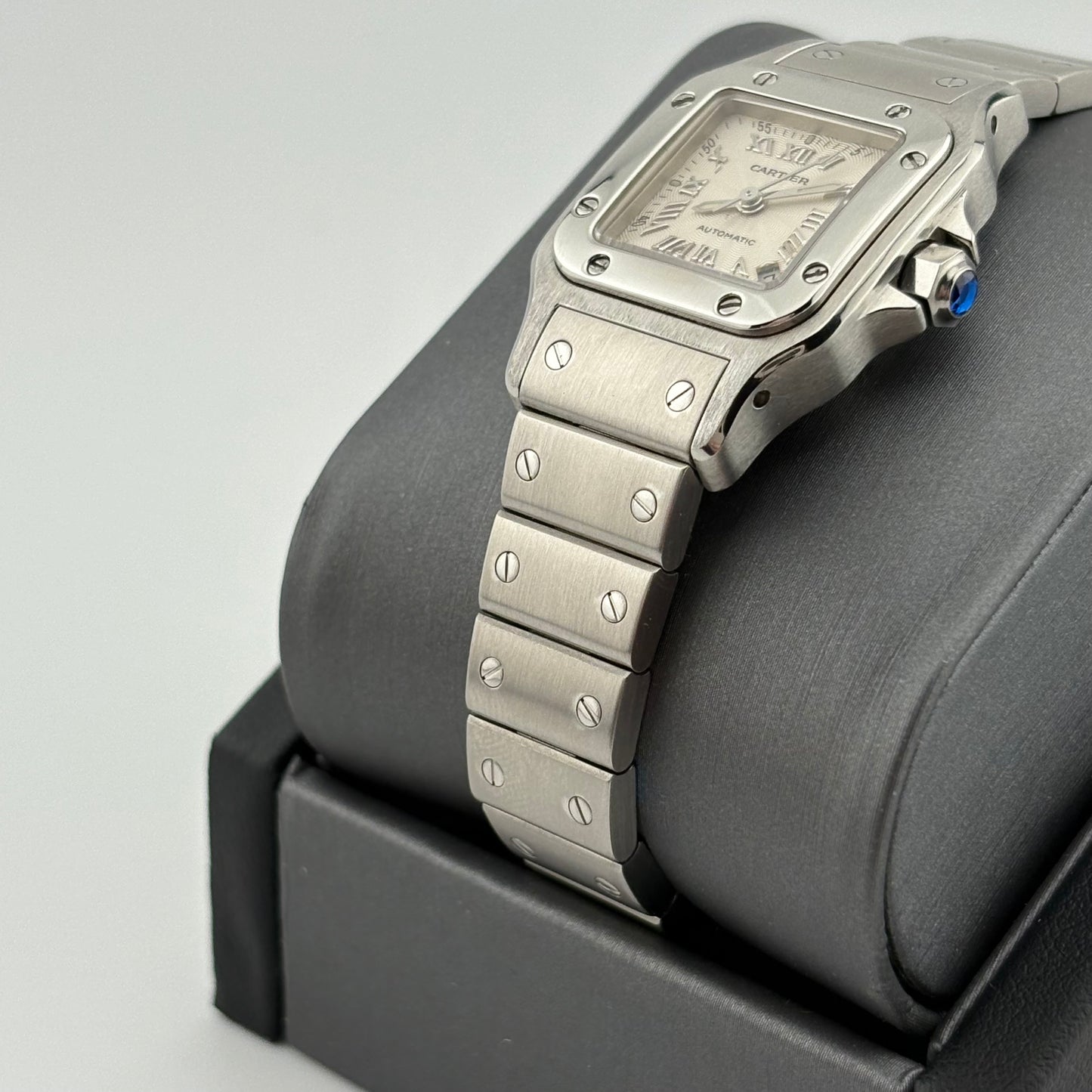 Cartier Santos Galbée Stainless Steel Automatic Watch