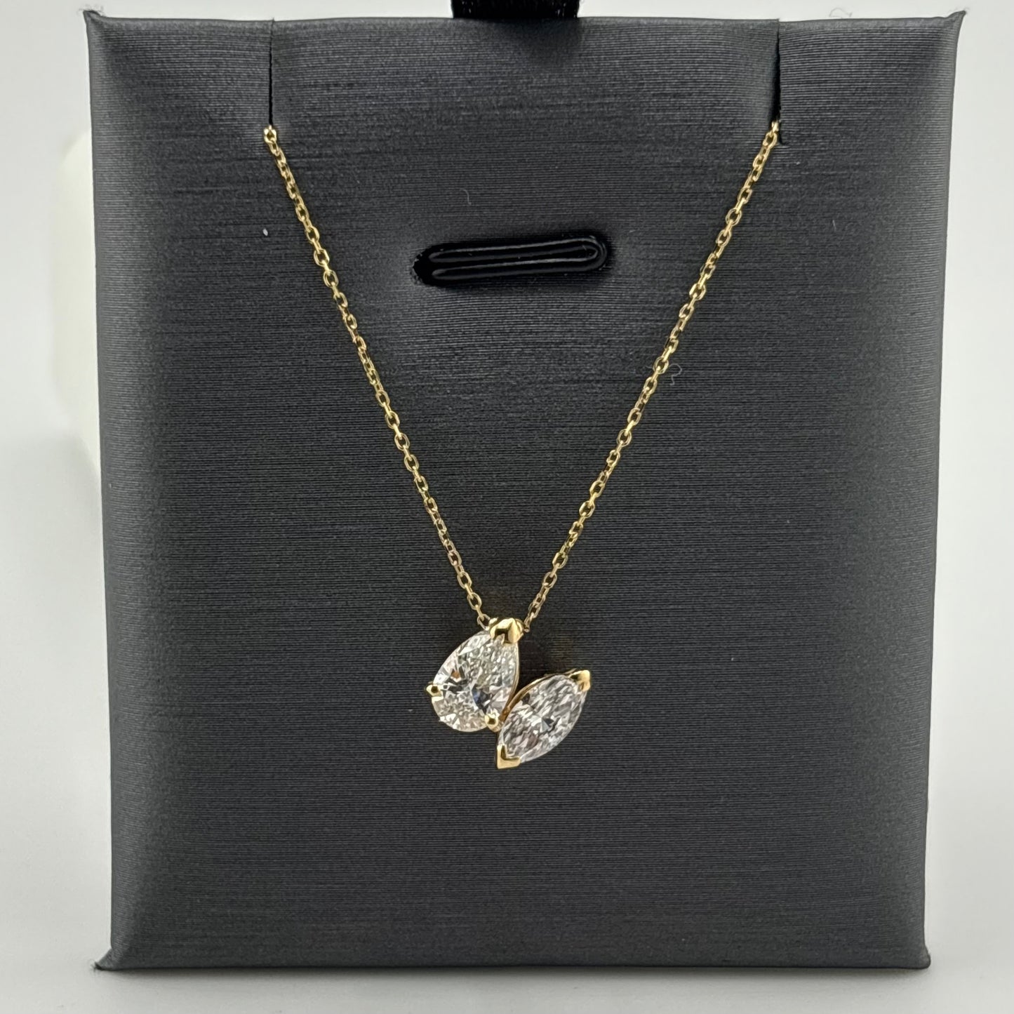 Toi Et Moi Lab Grown Diamond Necklace