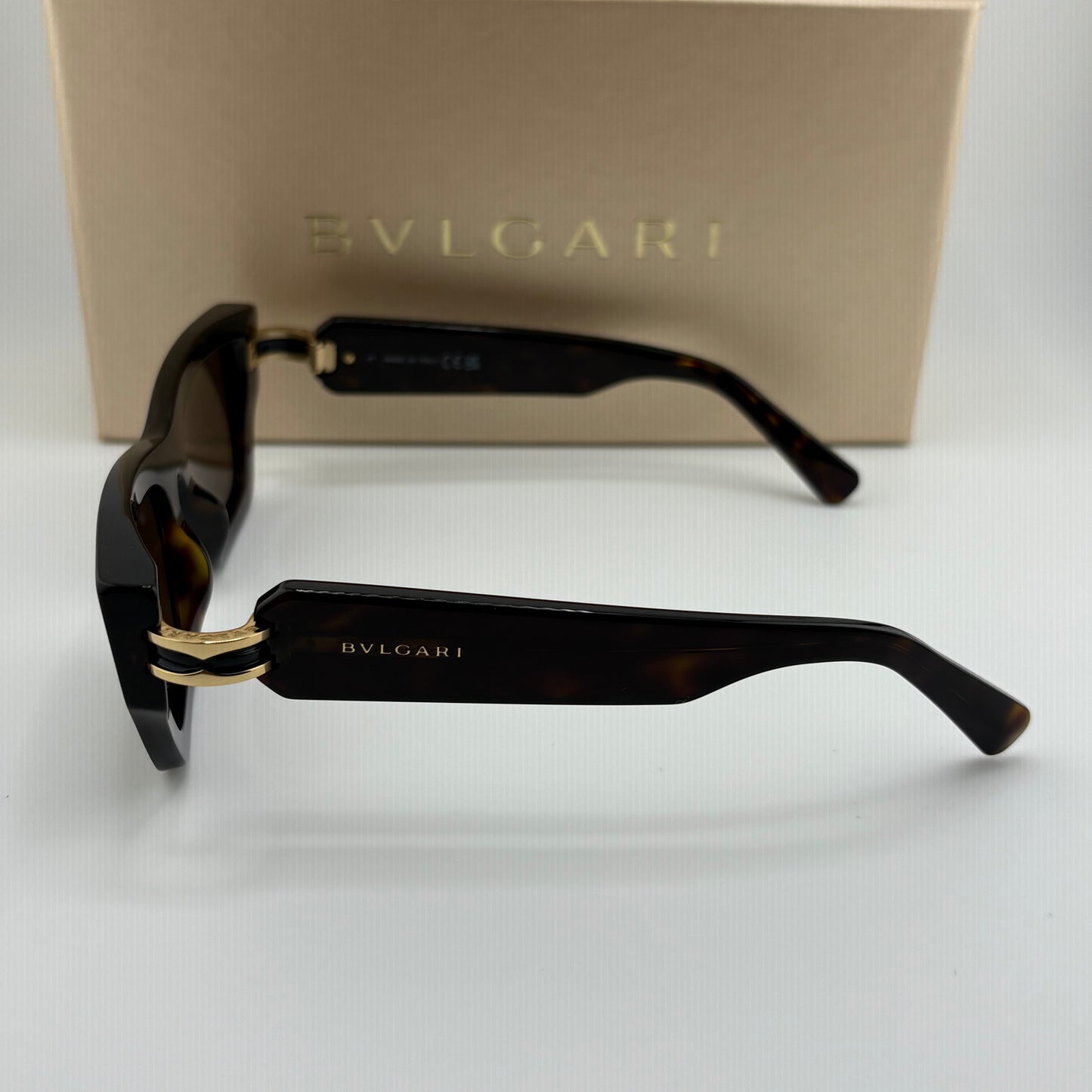 Bvlgari B.Zero Rectangular Sunglasses