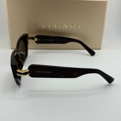 Bvlgari B.Zero Rectangular Sunglasses