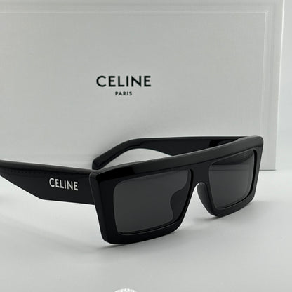 Celine Monochrome Rectangular Sunglasses