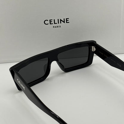 Celine Monochrome Rectangular Sunglasses