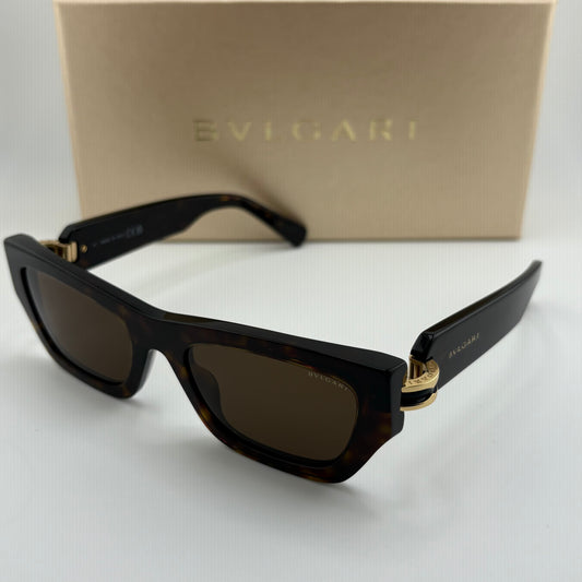 Bvlgari B.Zero Rectangular Sunglasses