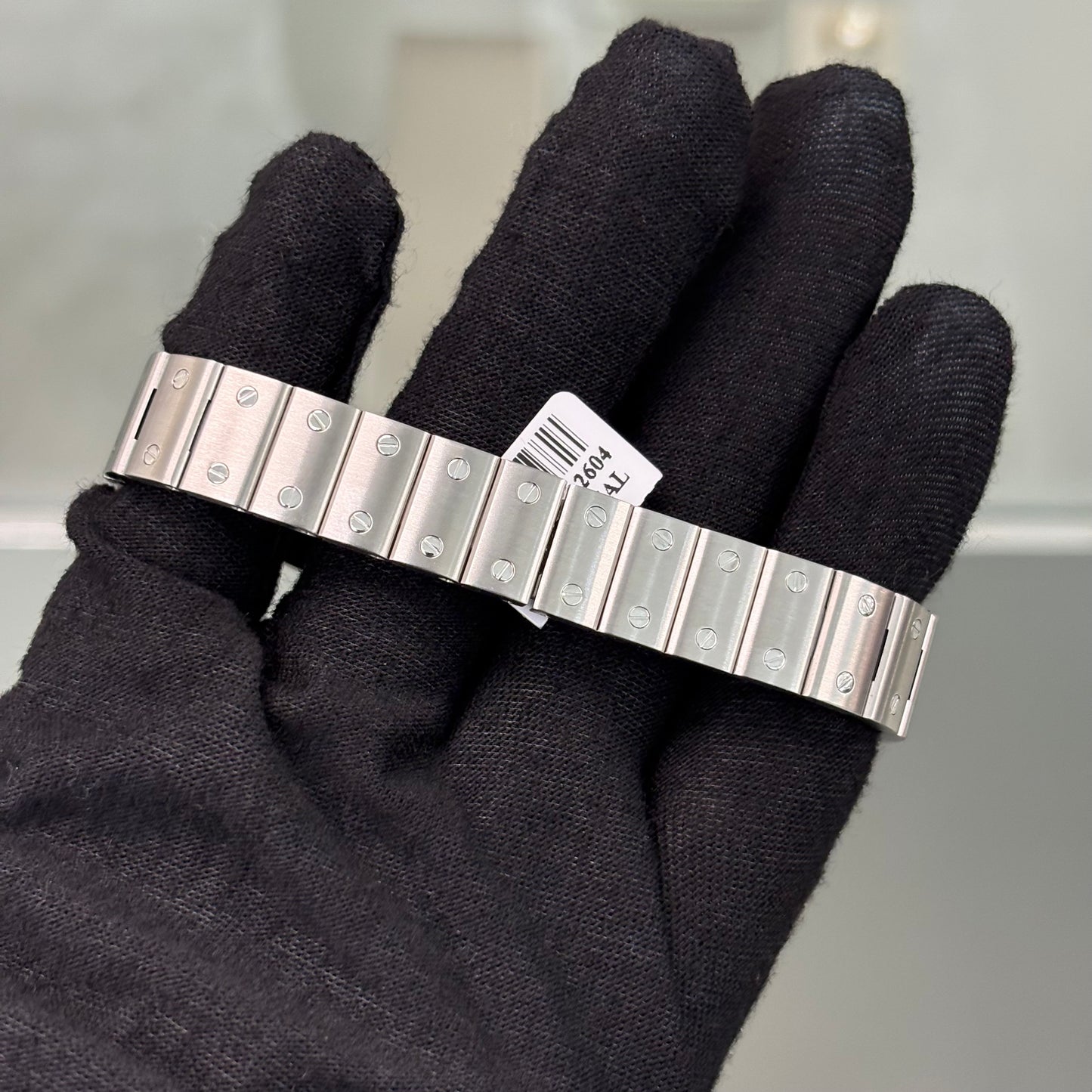 Cartier Santos Galbée Stainless Steel Quartz Watch