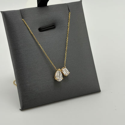 Toi Et Moi Lab Grown Diamond Necklace