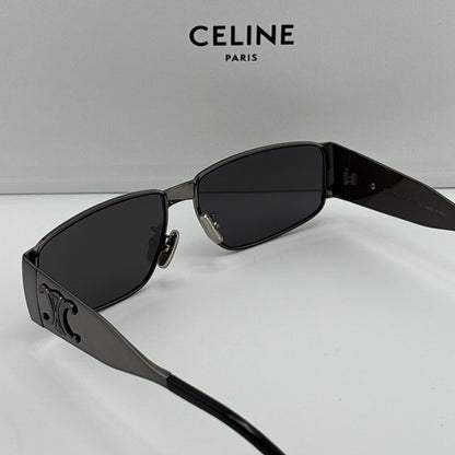 Celine Men’s Gunmetal Triomphe Sunglasses