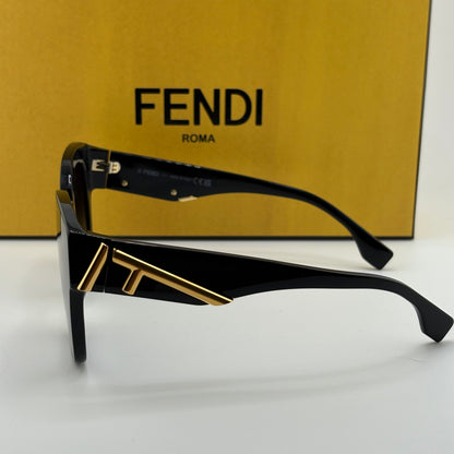 Fendi First Oversized Square Sunglasses