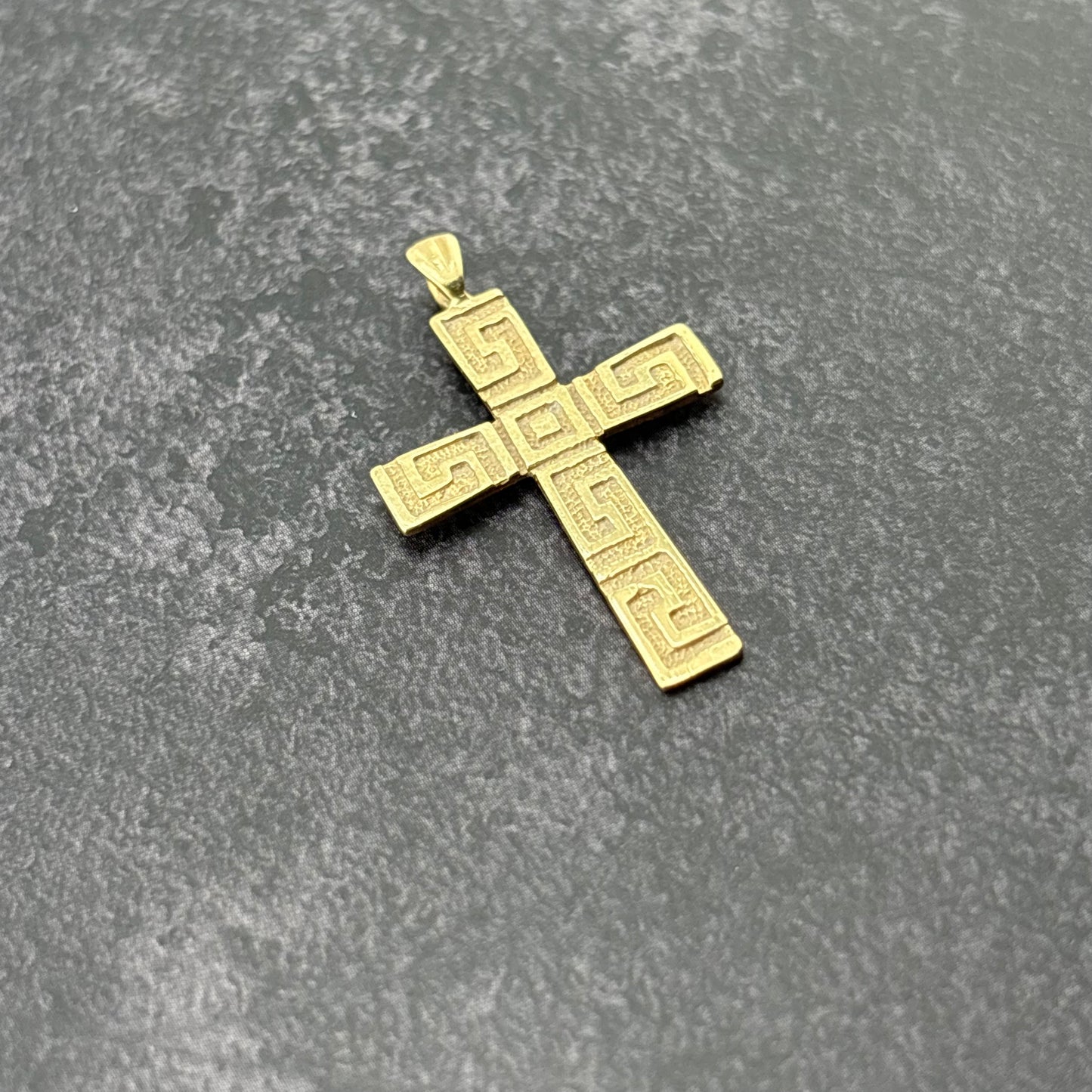 14k Gold Cross Pendant