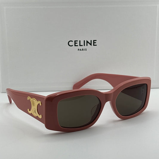 Celine Triomphe Sunglasses, Dusty Rose