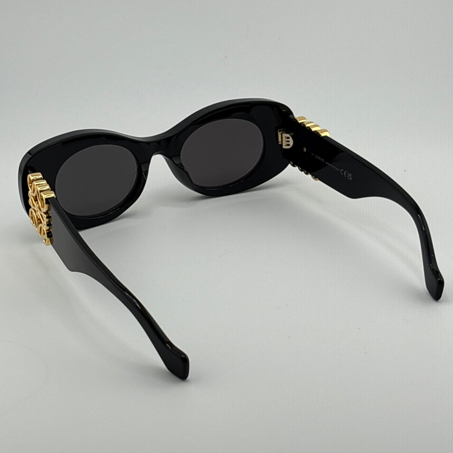 Loewe Anagram Sunglasses, Black