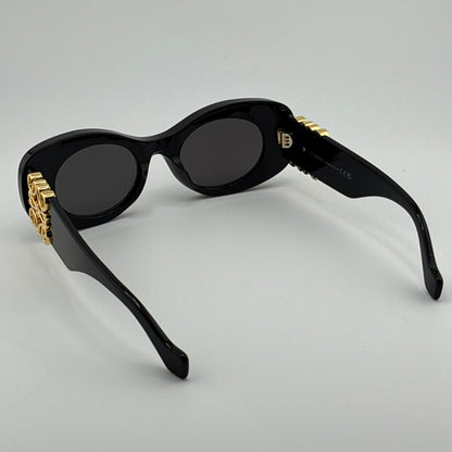 Loewe Anagram Sunglasses, Black