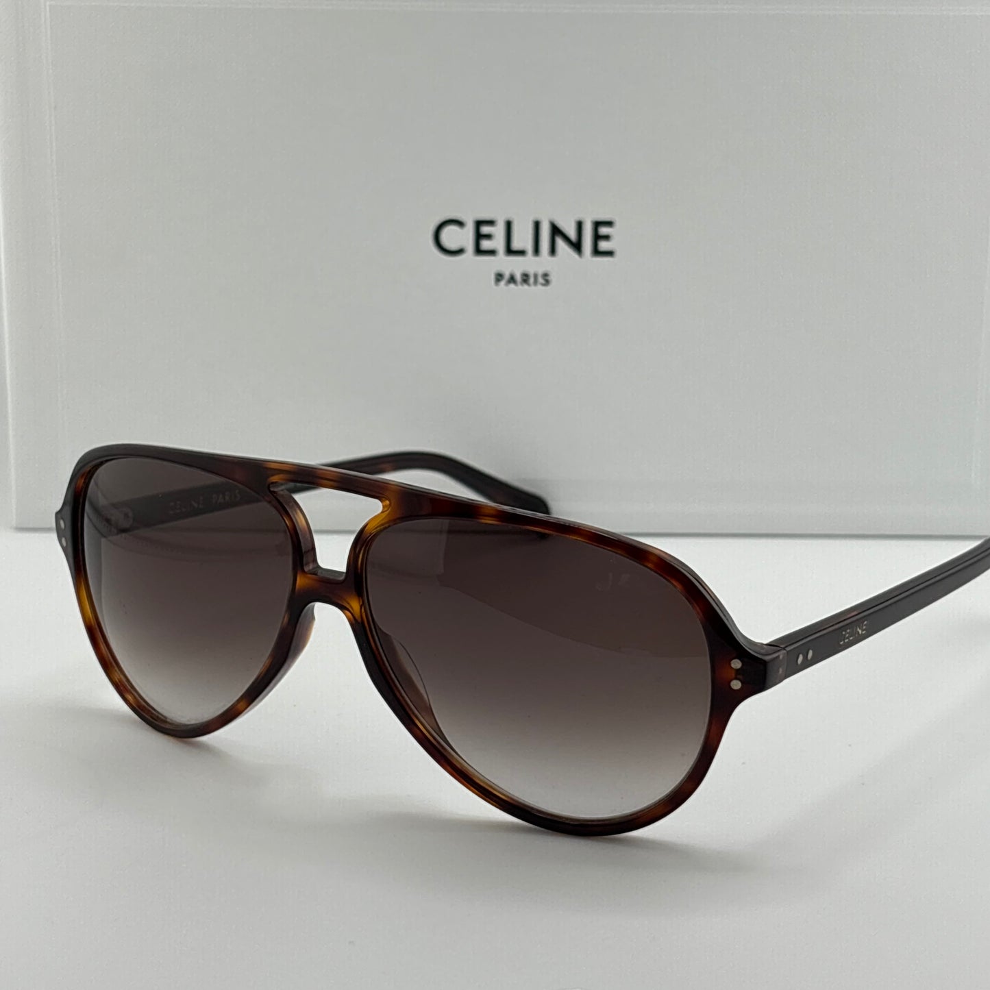 Celine Tortoise Aviators