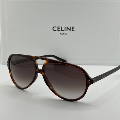 Celine Tortoise Aviators