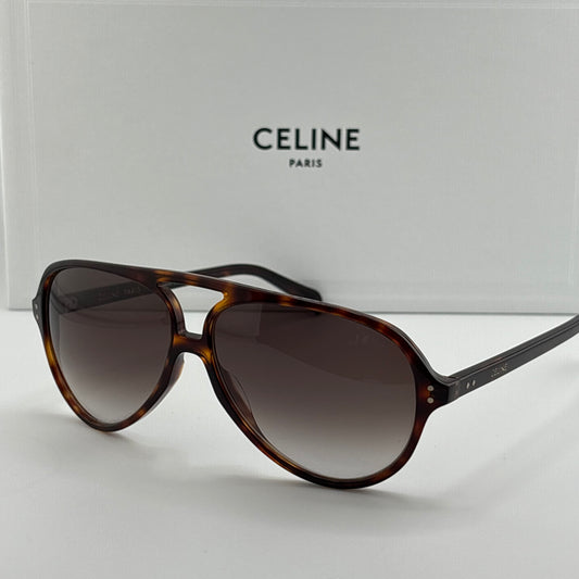 Celine Tortoise Aviators