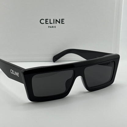 Celine Monochrome Rectangular Sunglasses