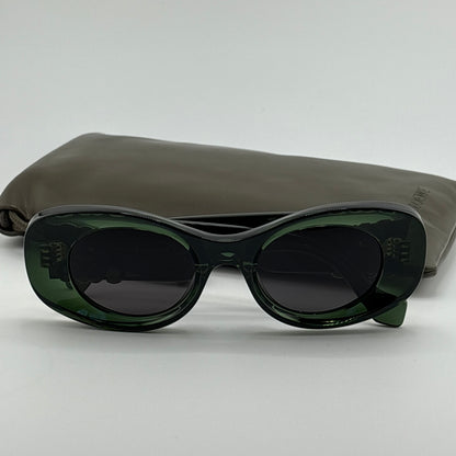 Loewe Anagram Sunglasses, Green