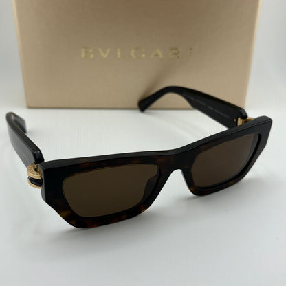Bvlgari B.Zero Rectangular Sunglasses