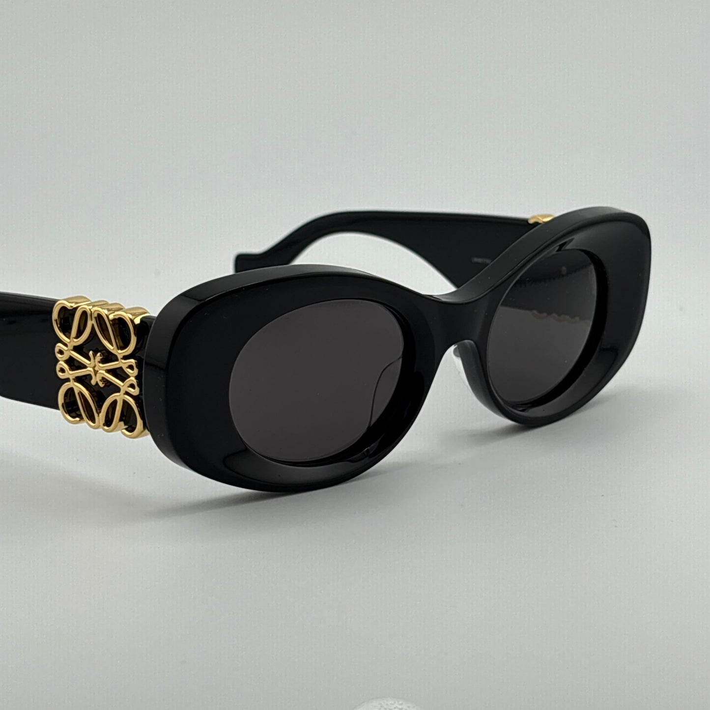 Loewe Anagram Sunglasses, Black