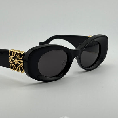 Loewe Anagram Sunglasses, Black