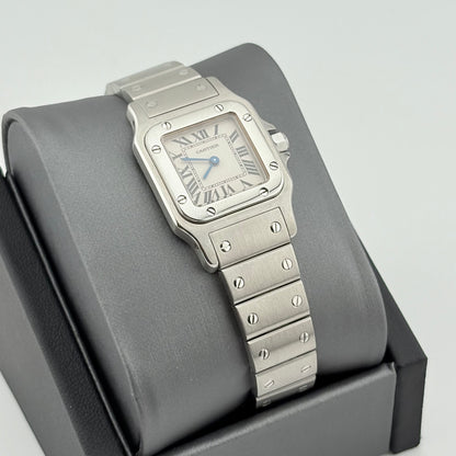 Cartier Santos Galbée Stainless Steel Quartz Watch