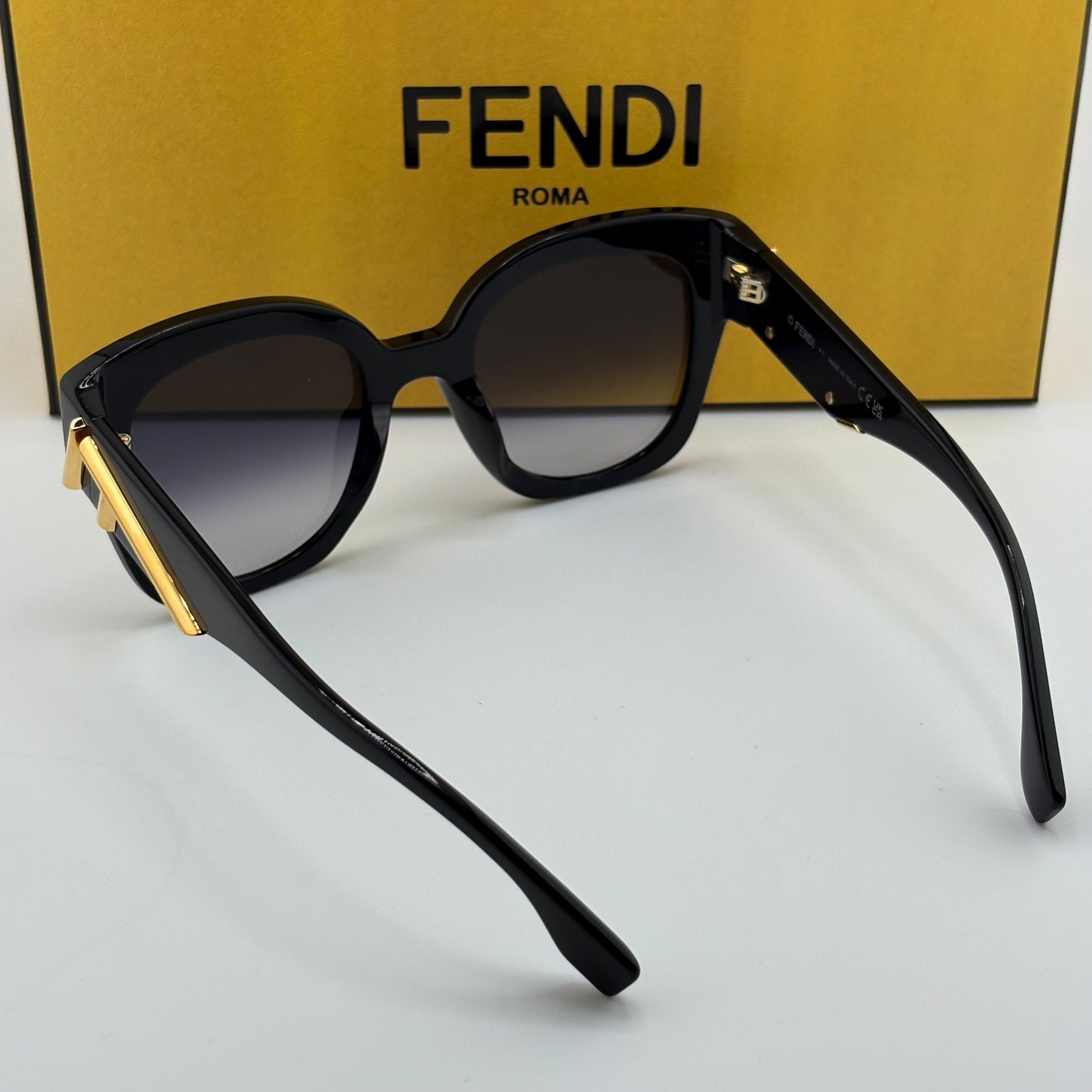 Fendi First Oversized Square Sunglasses