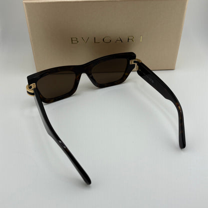 Bvlgari B.Zero Rectangular Sunglasses