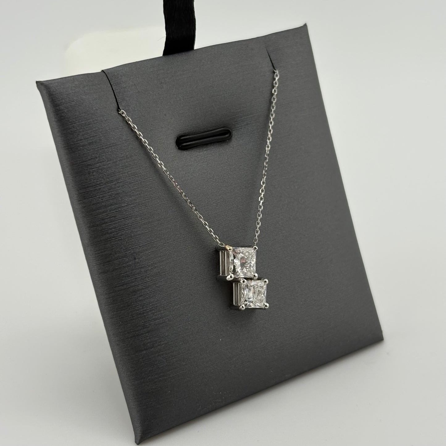 Toi Et Moi Lab Grown Diamond Necklace